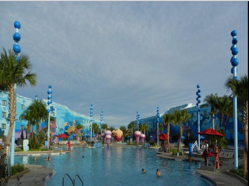 Disney'S Art Of Animation Resort Lake Buena Vista Exterior foto