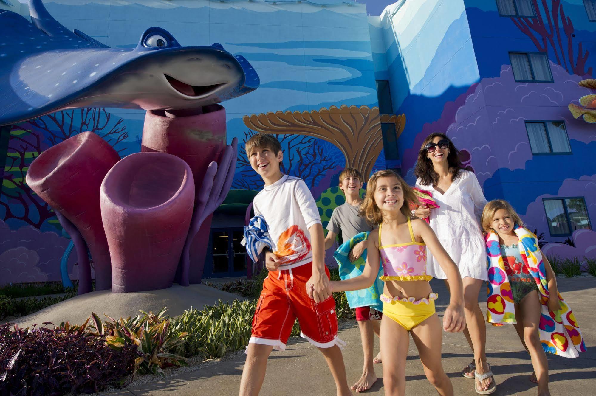 Disney'S Art Of Animation Resort Lake Buena Vista Exterior foto