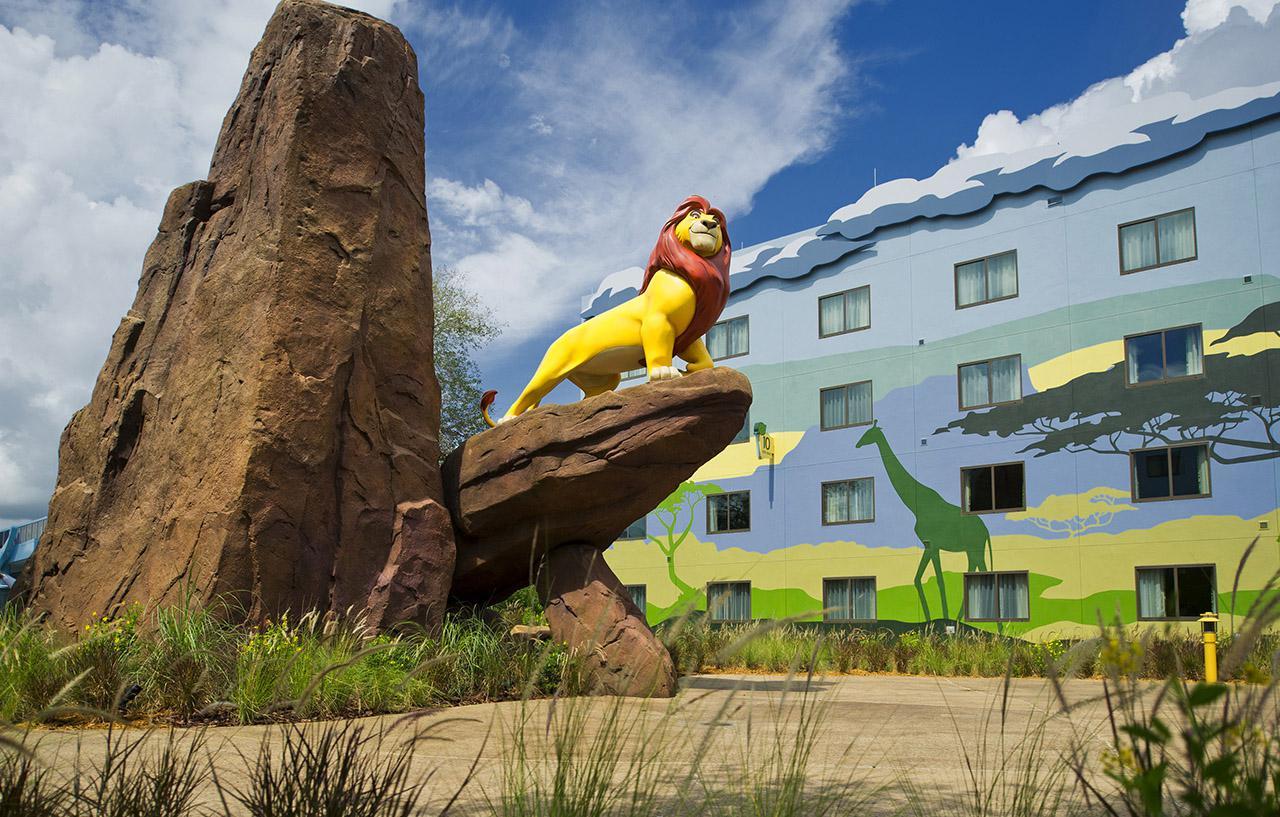 Disney'S Art Of Animation Resort Lake Buena Vista Exterior foto