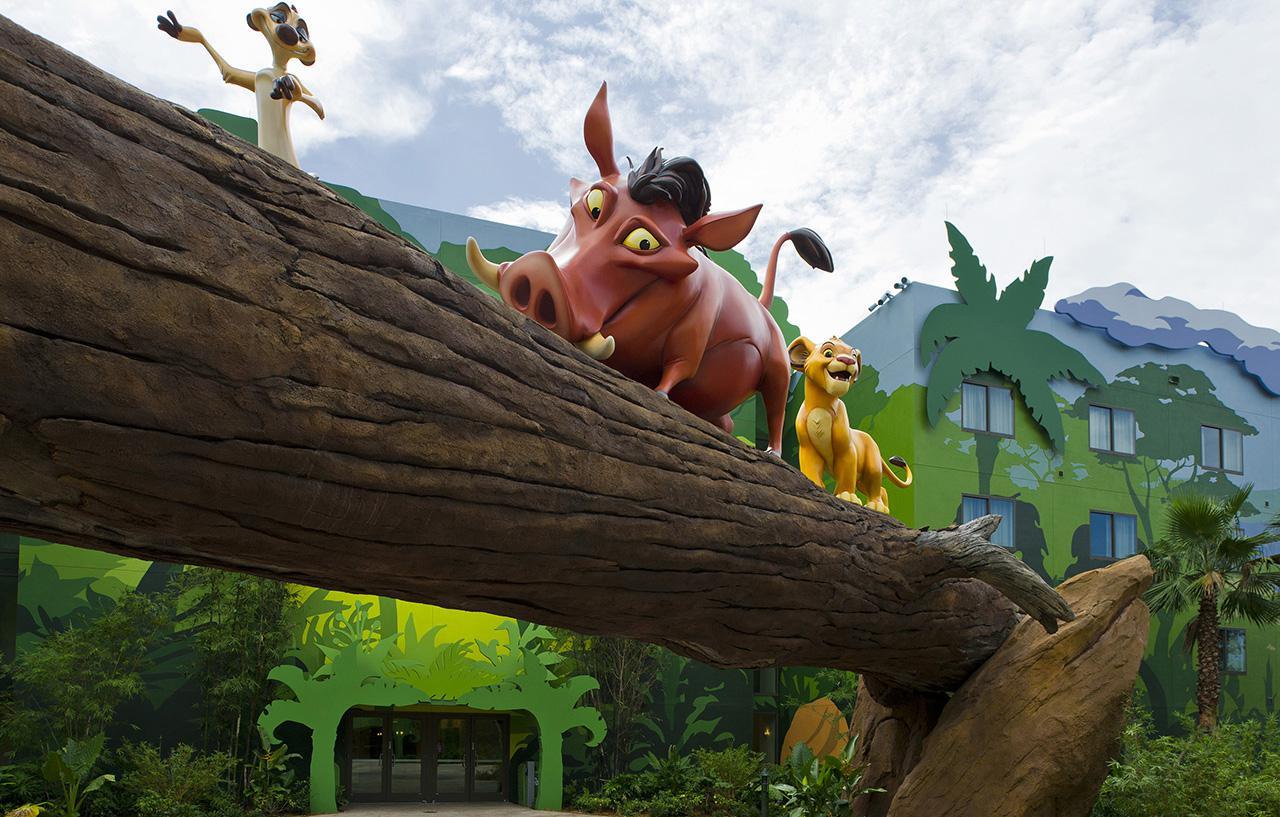 Disney'S Art Of Animation Resort Lake Buena Vista Exterior foto